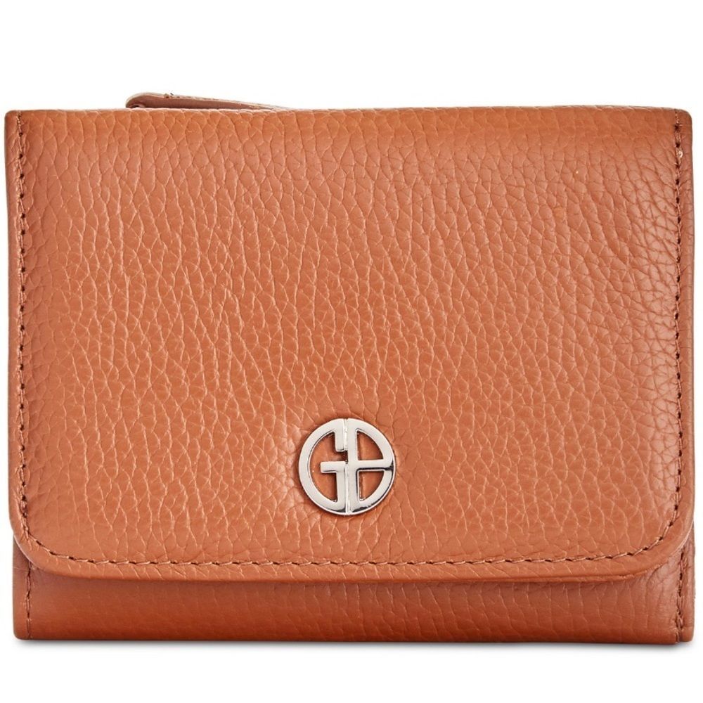 Giani Bernini Softy Leather Trifold Wallet - NWT - Genuine Leather